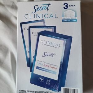 NIB 3 Pack Womens Antipersperant